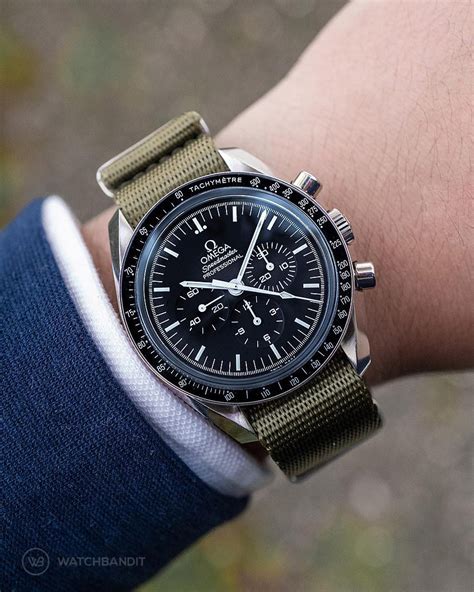 omega speedmaster nato strap|genuine nato straps.